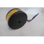 25 Volt Nuvotem Talema 230V ac, 2 x 25V ac Toroidal Transformer, 80VA 2 Output. USED.